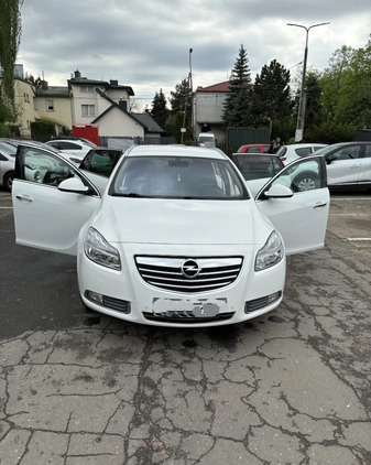 Opel Insignia cena 27000 przebieg: 141000, rok produkcji 2011 z Pruszków małe 379